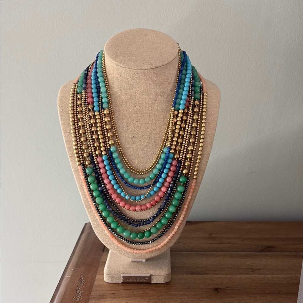 Multicolor Beaded Necklace
